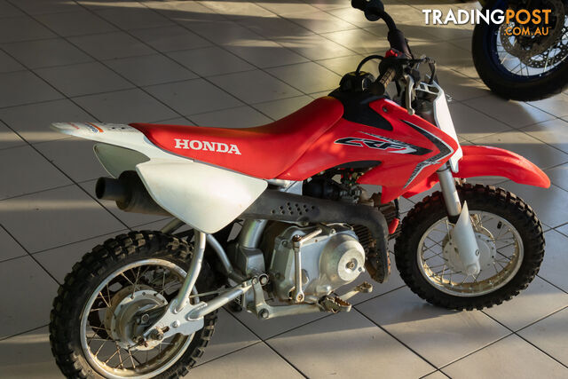2021 Honda CRF50F 