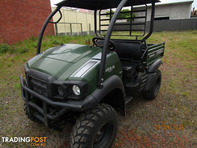 KAWASAKI 2023 MULE KAF400XC 4WD