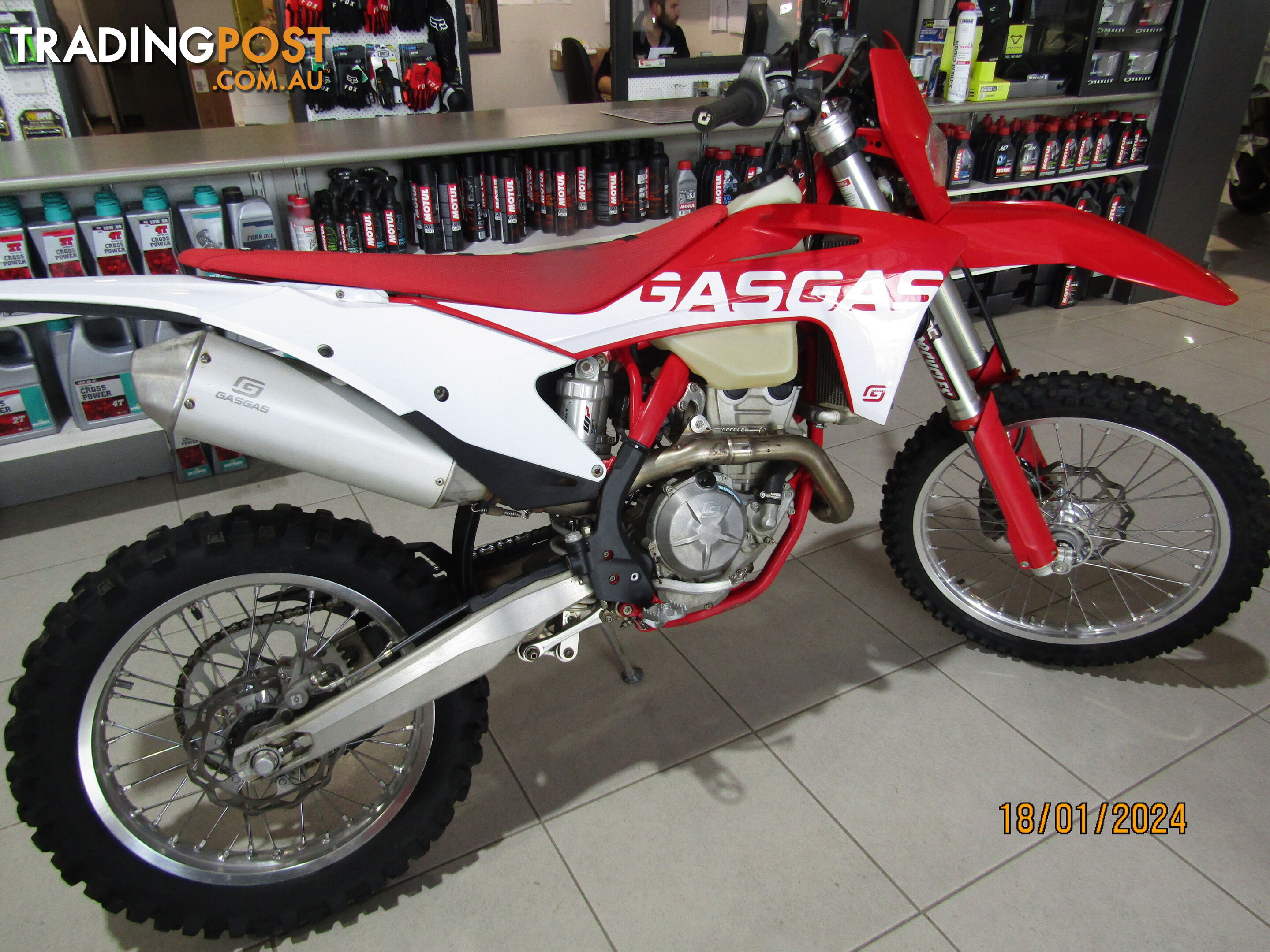 2022 Gas Gas EC 250F 