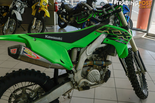 2021 Kawasaki KX250X 