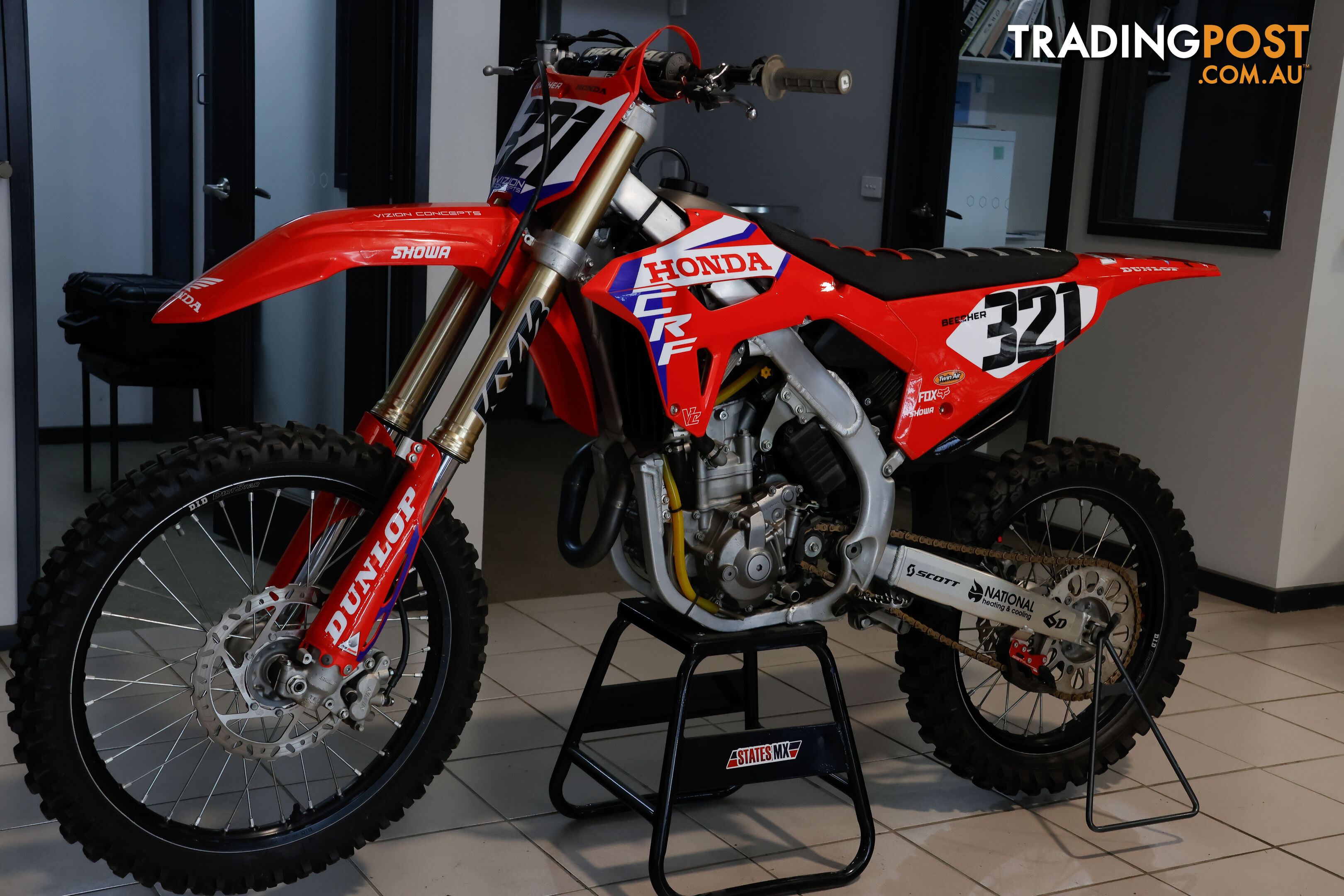 Honda CRF250R 2022