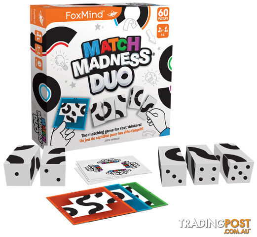 Match Madness | DUO - Foxmind
