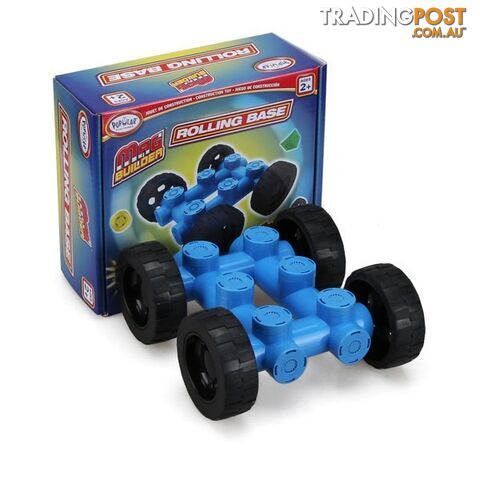 Magbuilder Rolling Base - Popular Playthings - 755828183045