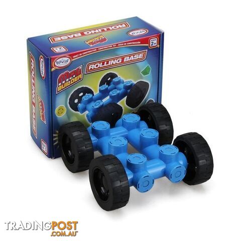 Magbuilder Rolling Base - Popular Playthings - 755828183045