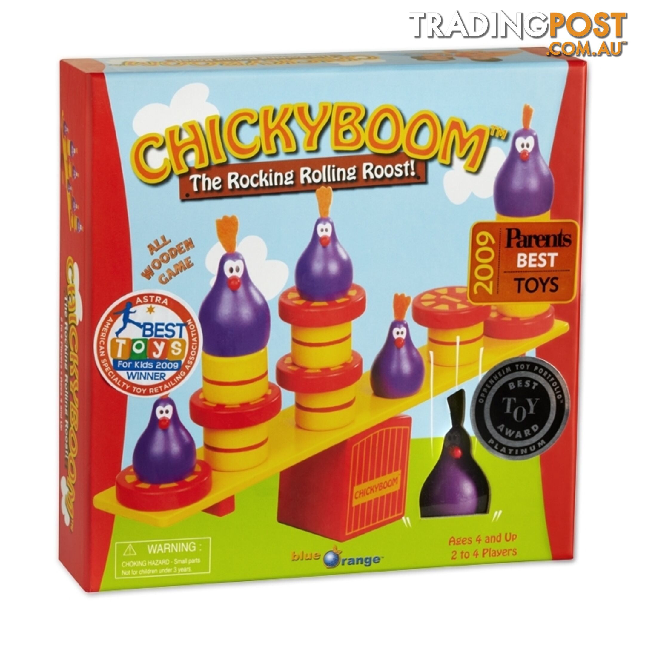 ChickyBoom - Blue Orange Games - 803979003504