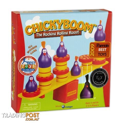 ChickyBoom - Blue Orange Games - 803979003504
