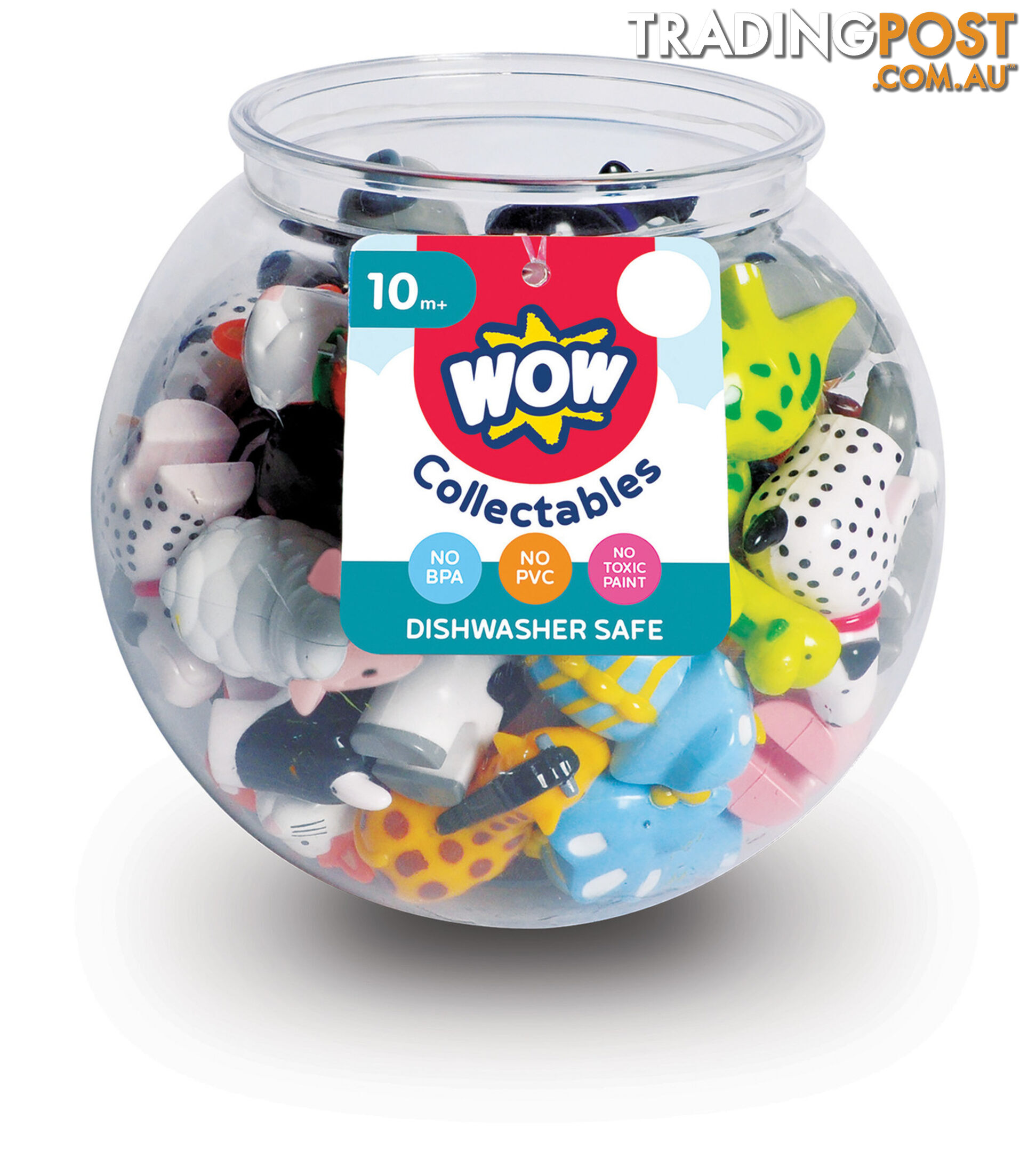 WOW Animal Bowl - 52 pcs - WOW Toys