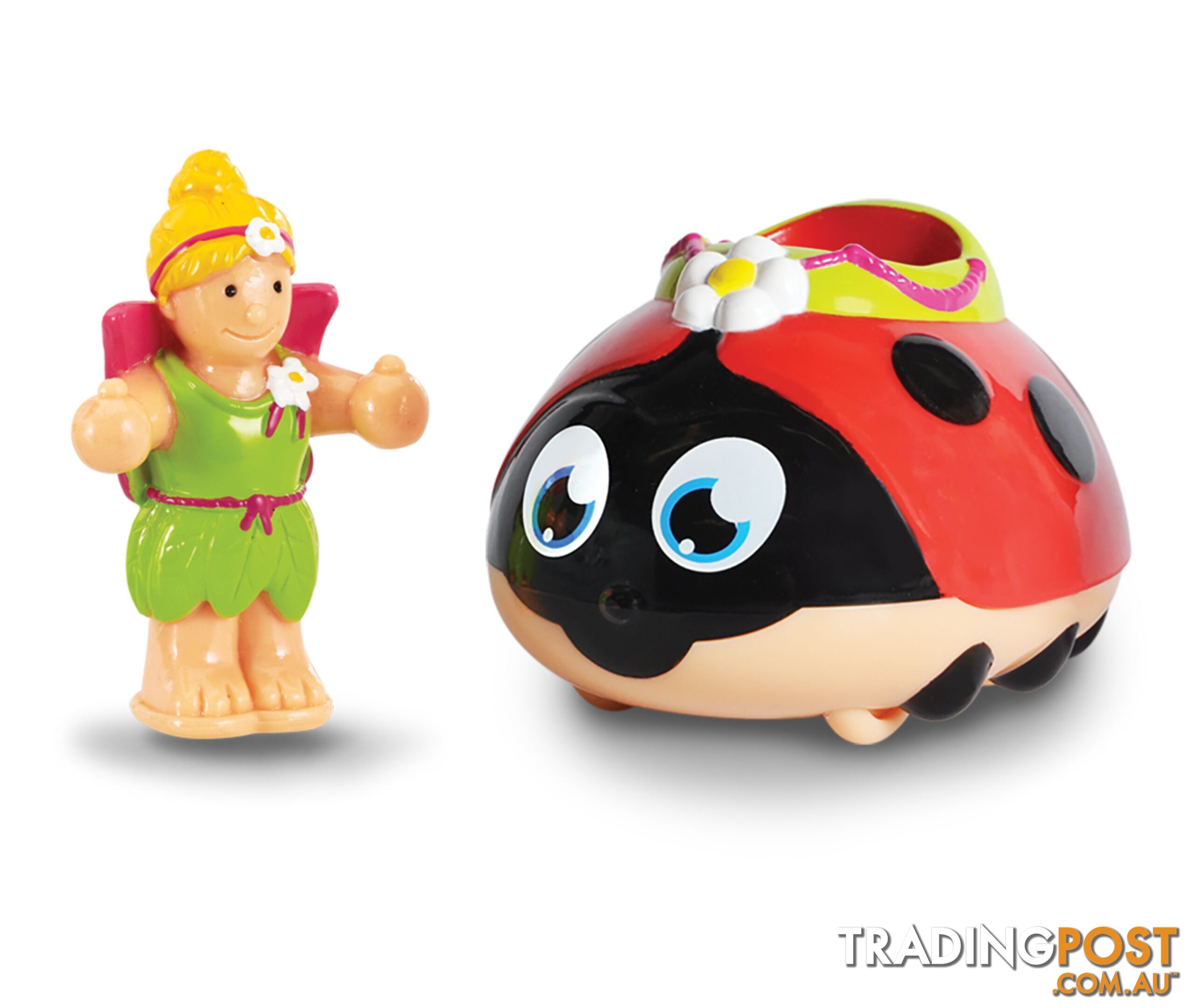 My First Wow-Lily the Ladybird - WOW Toys - 5033491104167