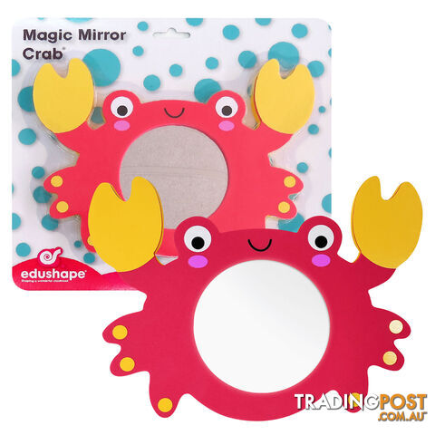 Magic Mirror Crab Bath Toy - Edushape