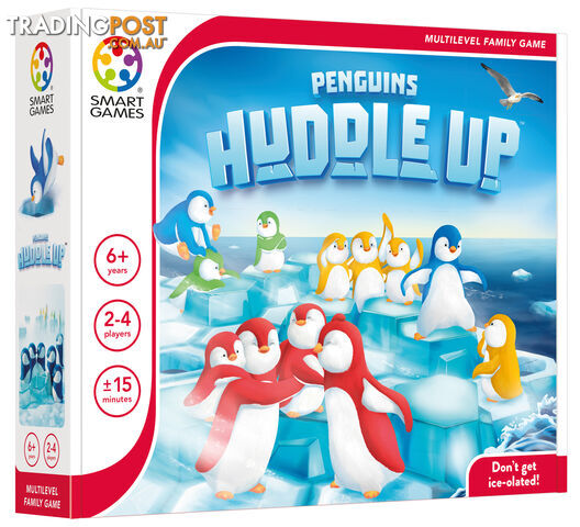 Penguins Huddle Up - SMART Games