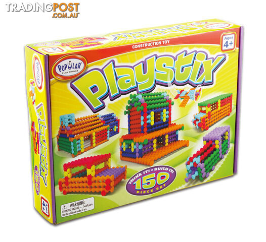 Playstix - 150 pcs - Popular Playthings - 755828900000