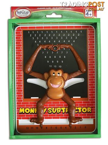 Monkey - Subtraction - Popular Playthings - 755828502037