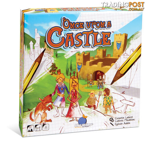 Once Upon A Castle - Blue Orange Games - 803979077017