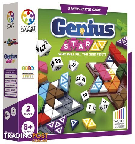 Genius Star - Smart Games
