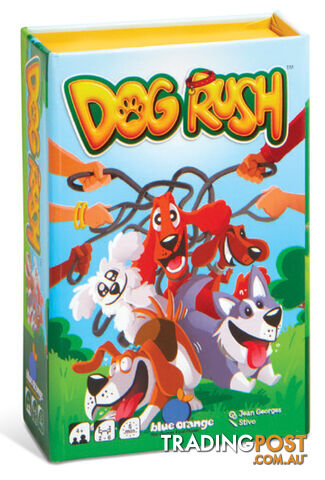 Dog Rush - Blue Orange Games - 803979076027