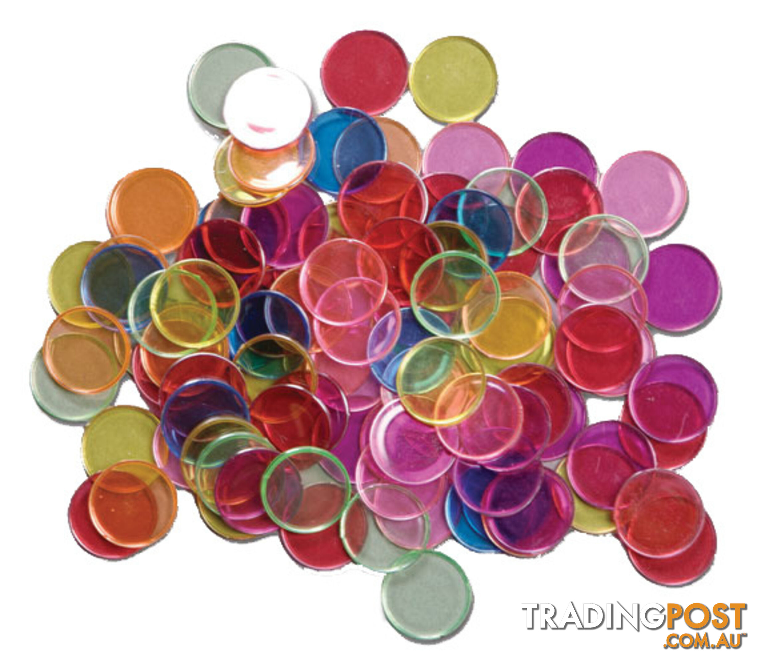 Magnetic chips 100 - Popular Playthings