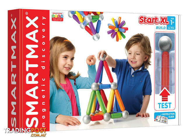 SmartMax - Basic 42 piece - SmartMax - Magnetic Discovery - 5414301245018