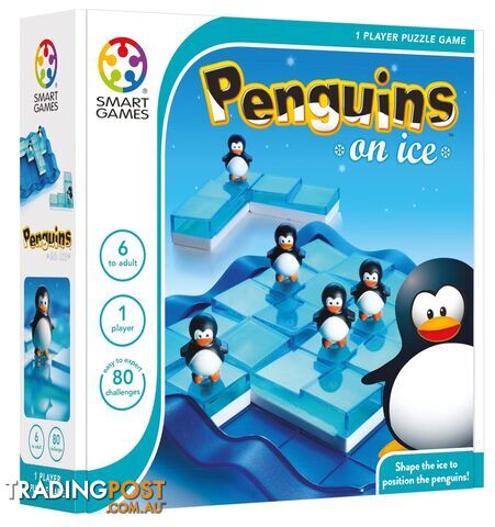 Penguins on Ice - SMART Games - 5414301515203