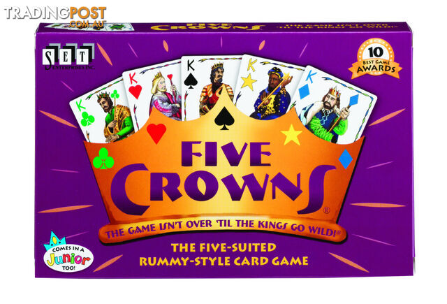 Five Crowns - Set Enterprises - 7.36396E+11