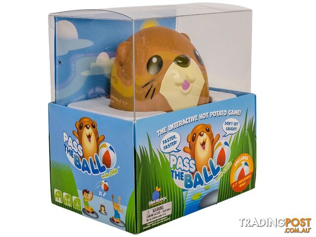 Pass the Ball with Olie - Blue Orange Games