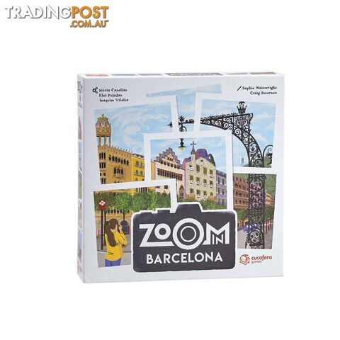 Zoom in Barcelona - Blue Orange Games