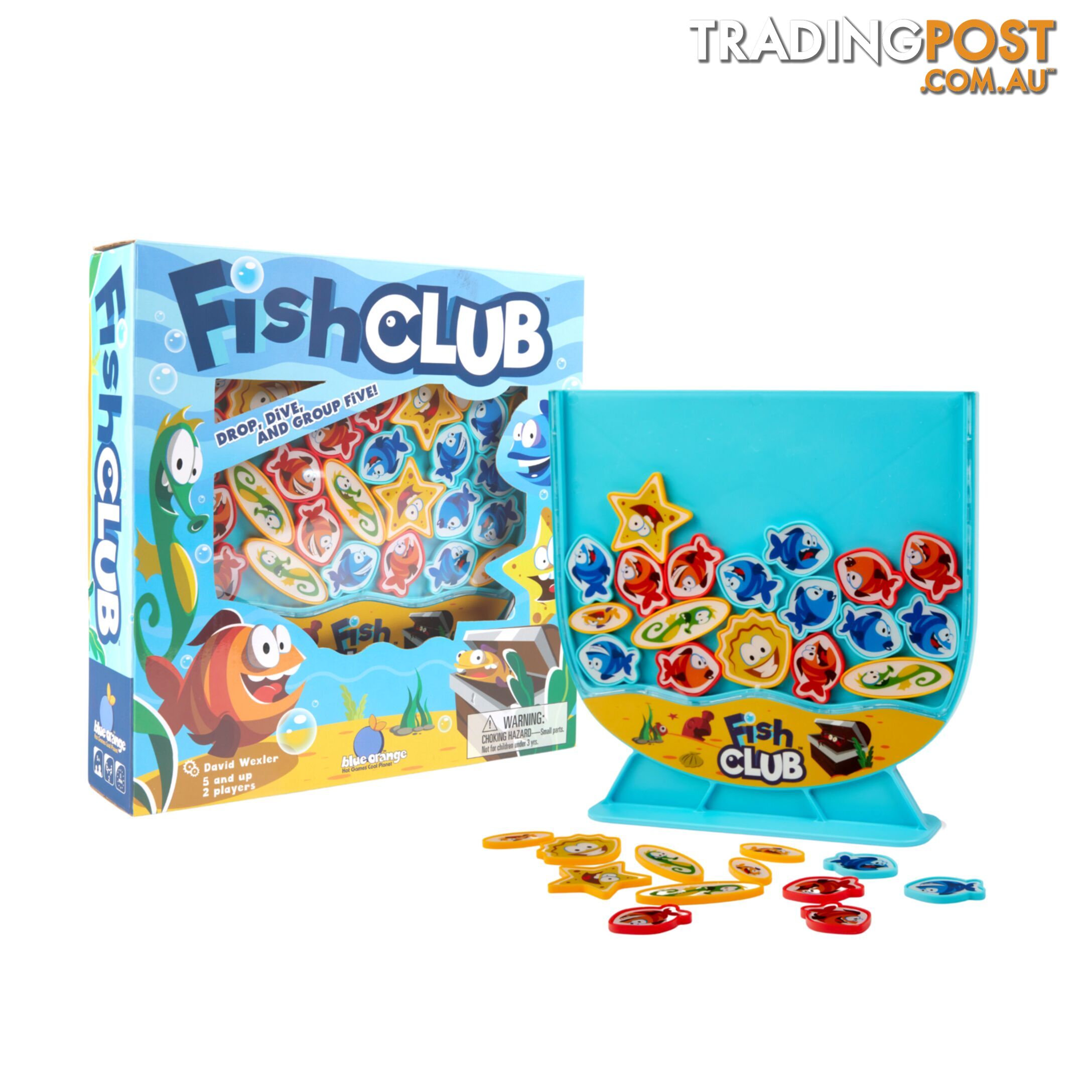 Fish Club - Blue Orange Games
