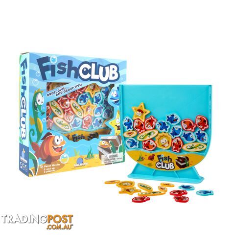 Fish Club - Blue Orange Games