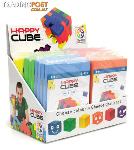 Happy Cube Original - Display 24 - Happy Cube - Smart Games