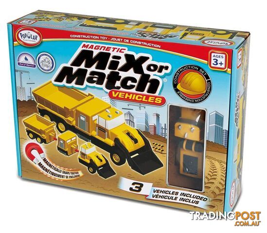 Mix or Match - Construction - Popular Playthings