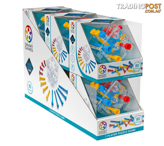 Criss Cross Cube | DISPLAY 6 UNITS - SMART Games