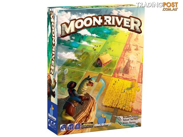 Moon River | The Next Level of Kingdomino - Blue Orange Games