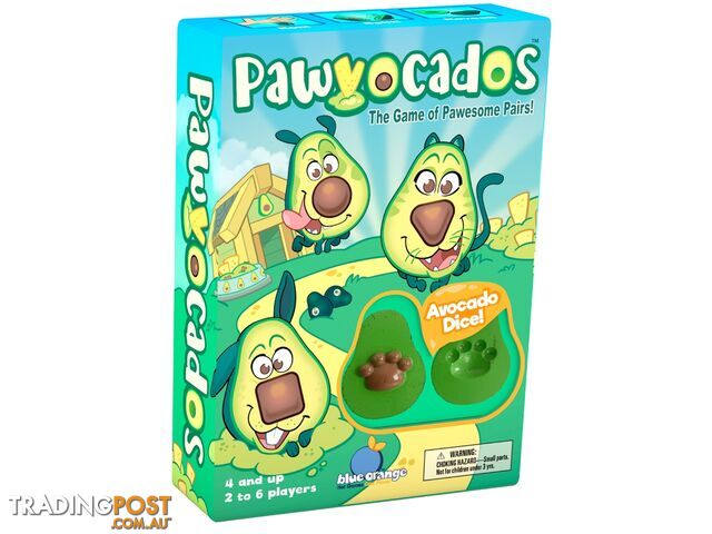 Pawvocados - Blue Orange Games