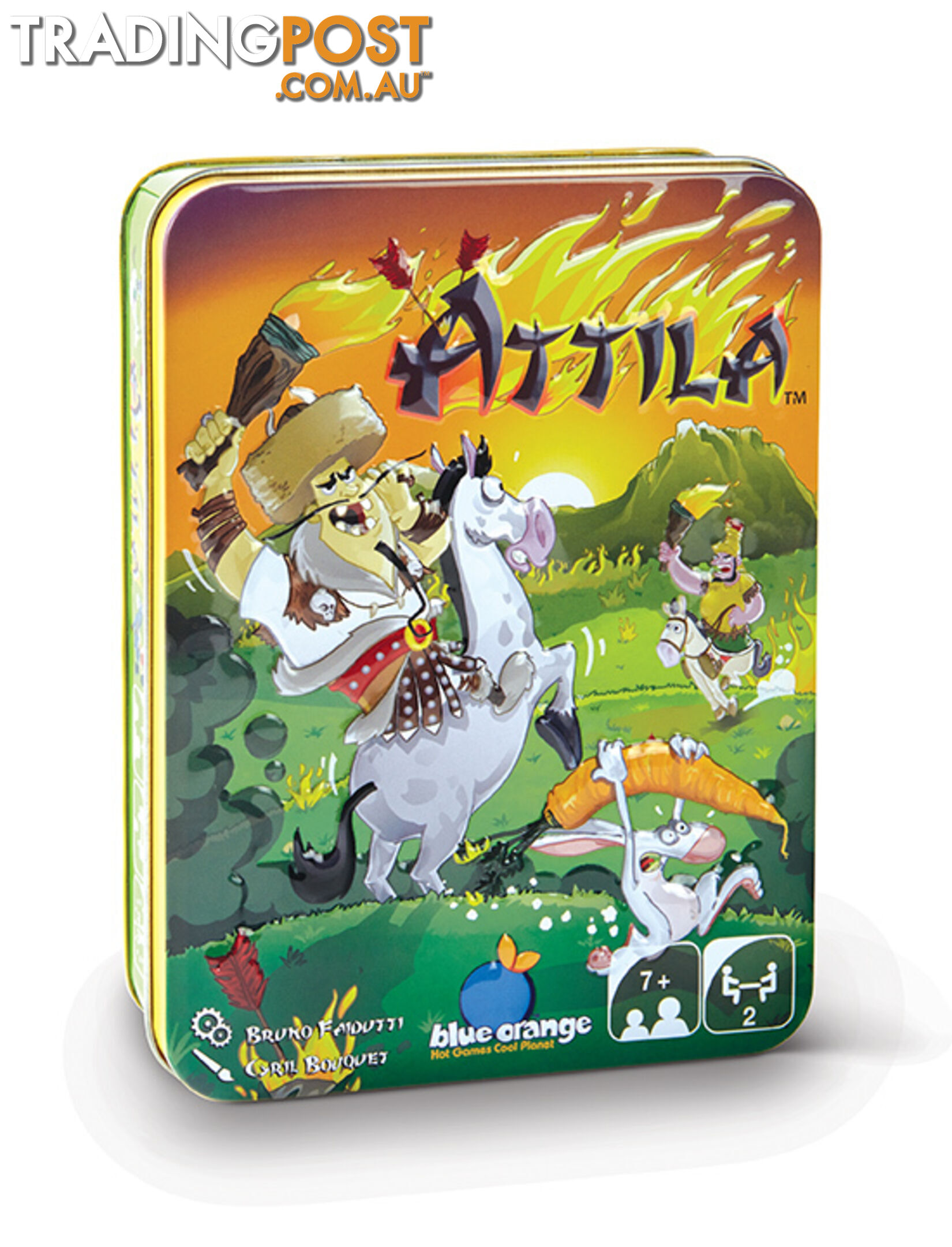 Attila - Blue Orange Games - 803979017006