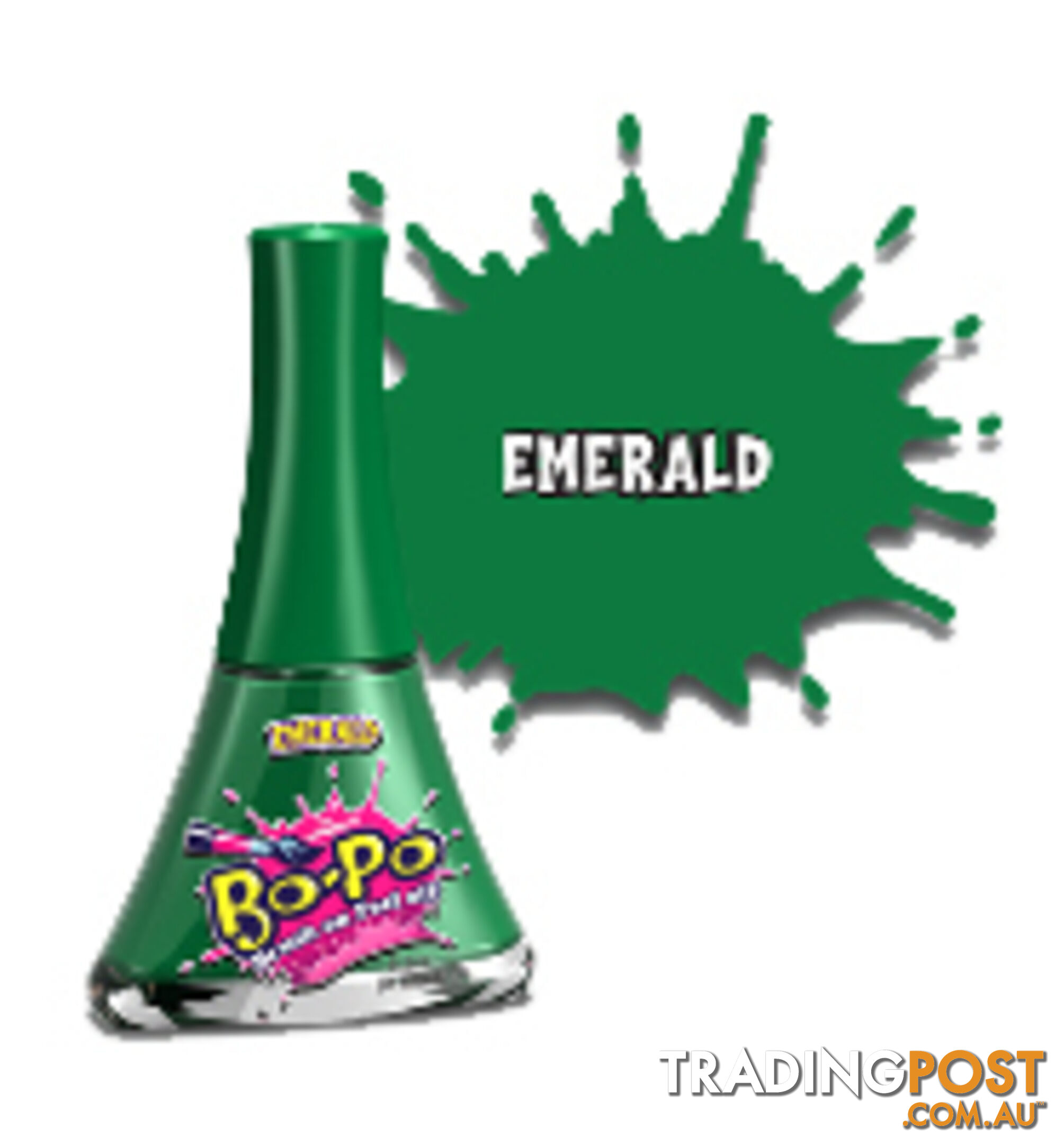 Emerald Bottle Bo Po - Bo Po Nail Polish