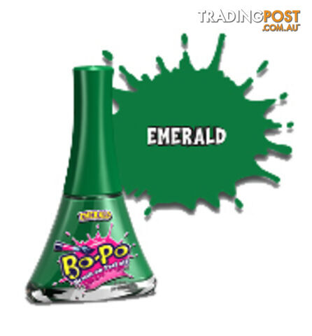 Emerald Bottle Bo Po - Bo Po Nail Polish