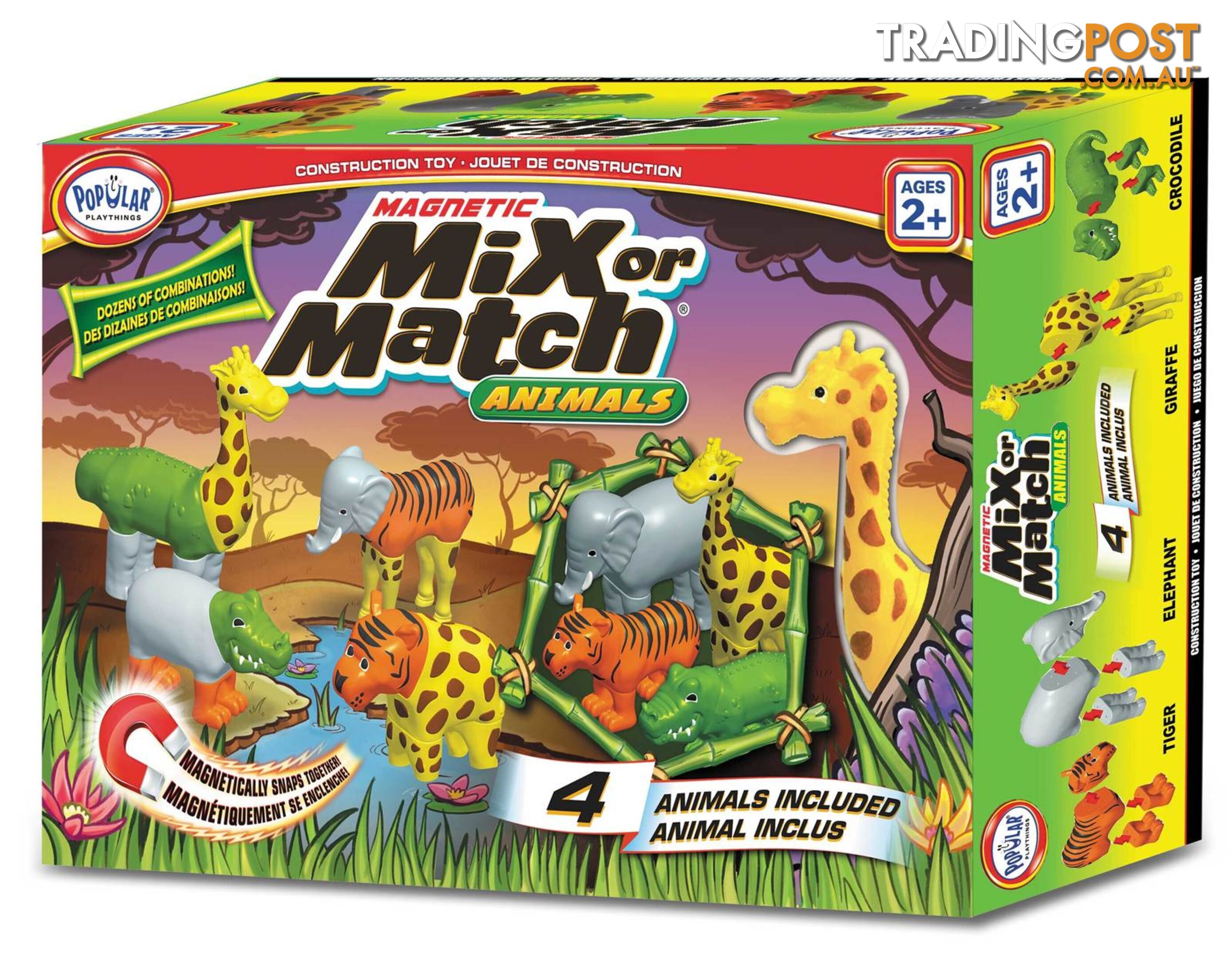 Mix Or Match - Jungle Animals - Popular Playthings