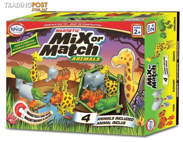 Mix Or Match - Jungle Animals - Popular Playthings