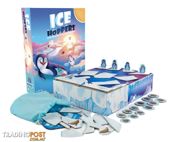 Ice Hoppers - Blue Orange Games