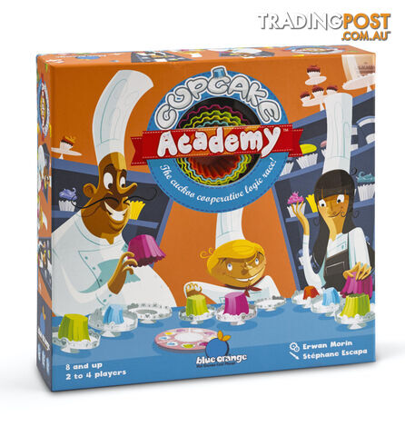 Cupcake Academy - Blue Orange Games