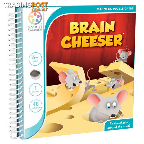 Brain Cheeser - Magnetic - SMART Games