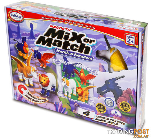 Mix or Match Animals | Mythical Kingdom - Popular Playthings