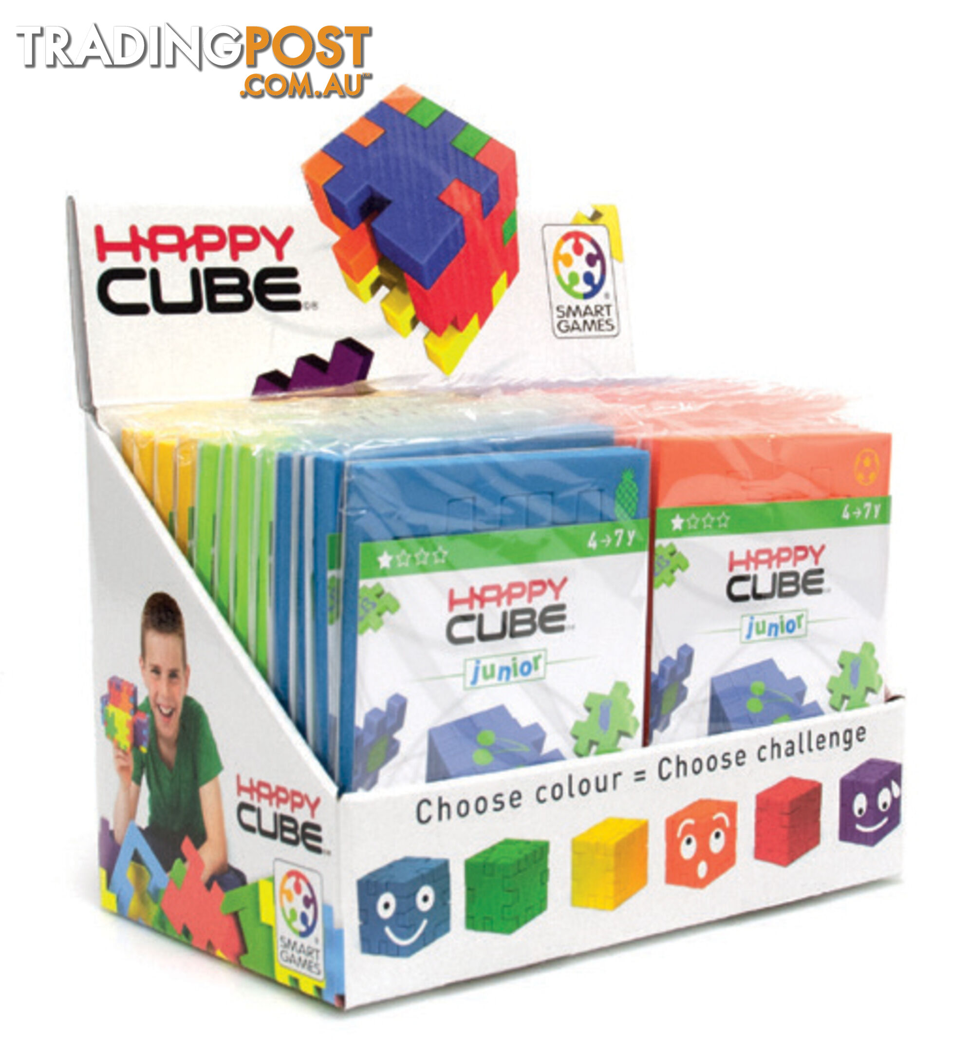 Happy Cube Junior  - Display 24 - Happy Cube - Smart Games