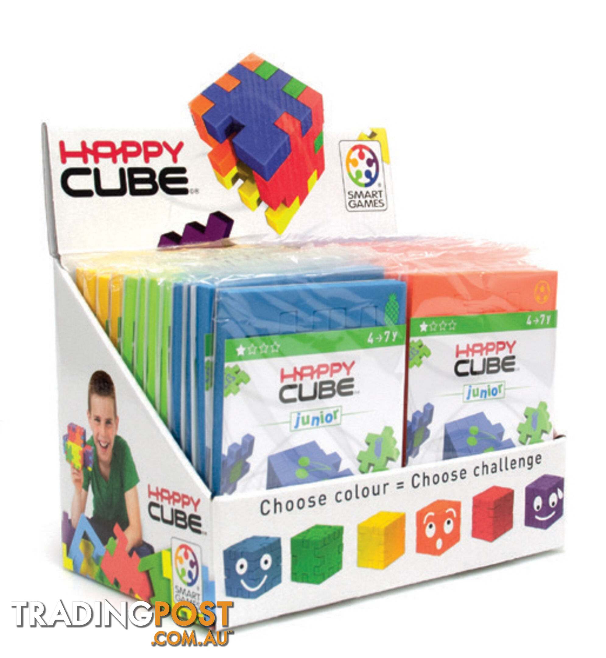 Happy Cube Junior  - Display 24 - Happy Cube - Smart Games