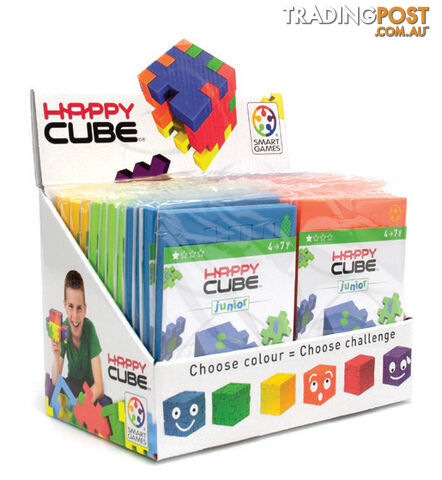 Happy Cube Junior  - Display 24 - Happy Cube - Smart Games