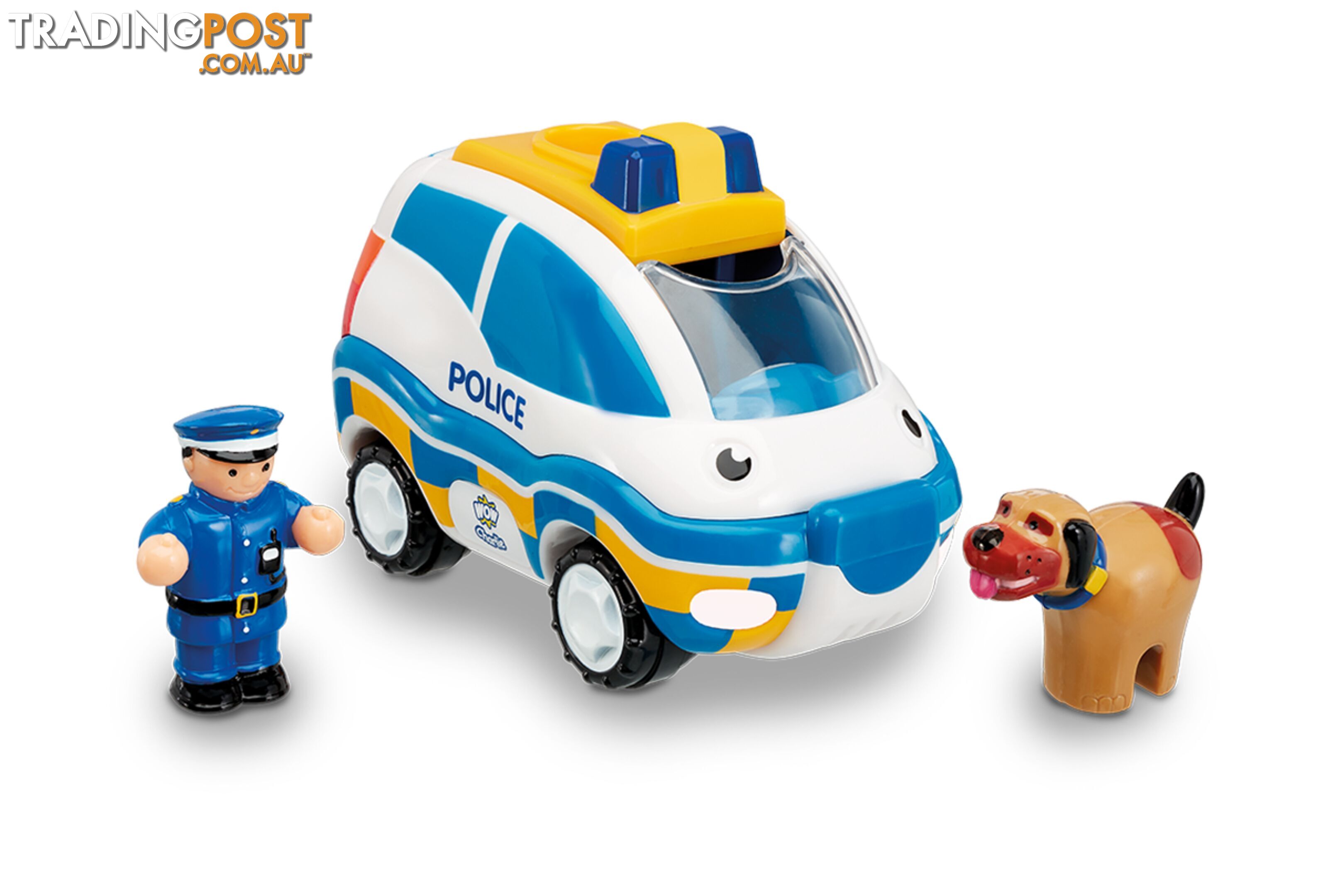 Police Chase Charlie - WOW Toys - 5033491040502