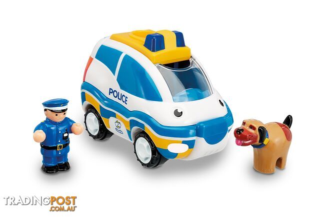 Police Chase Charlie - WOW Toys - 5033491040502