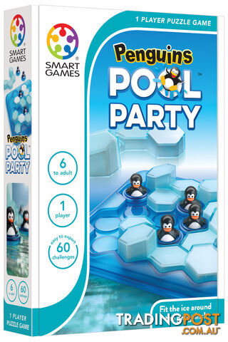 Penguins Pool Party - Smart Game - SMART Games - 5414301518488