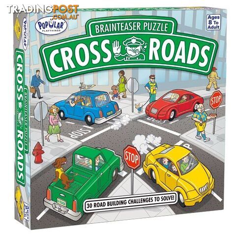 Cross Roads - Logic Game - Popular Playthings - 755828705117