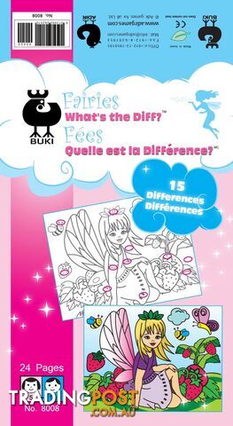 Buki Fairies - What's The Diff? - Buki Toys