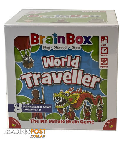 Brainbox | World Traveller - BrainBox